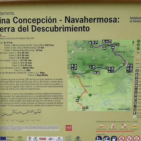Сasa de vacaciones El Balcón De La Sierra De Alájar *